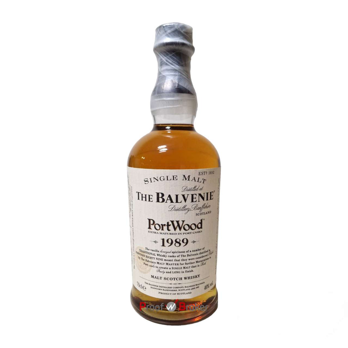 Balvenie 1989 Port Wood 0,7 L