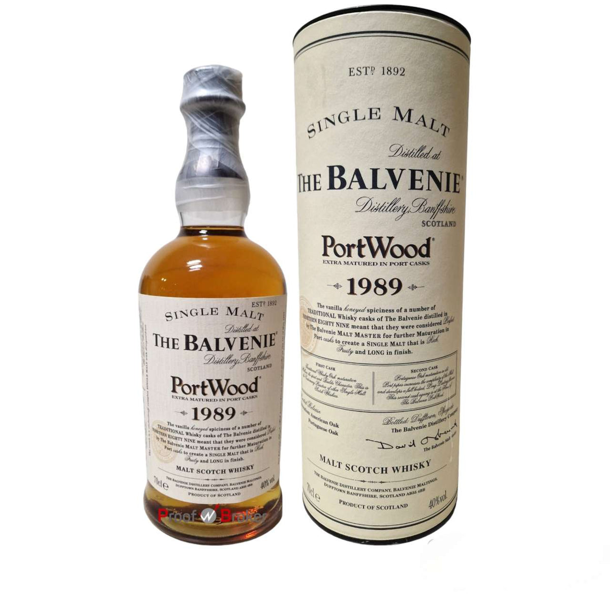 Balvenie 1989 Port Wood 0,7 L