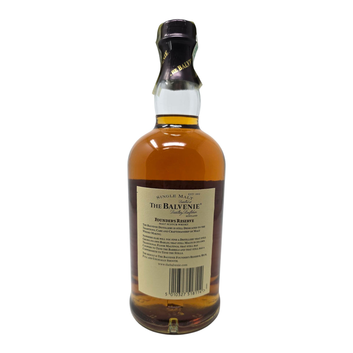 Balvenie Founders Reserve 10 Years Old Bottling 1,0 L