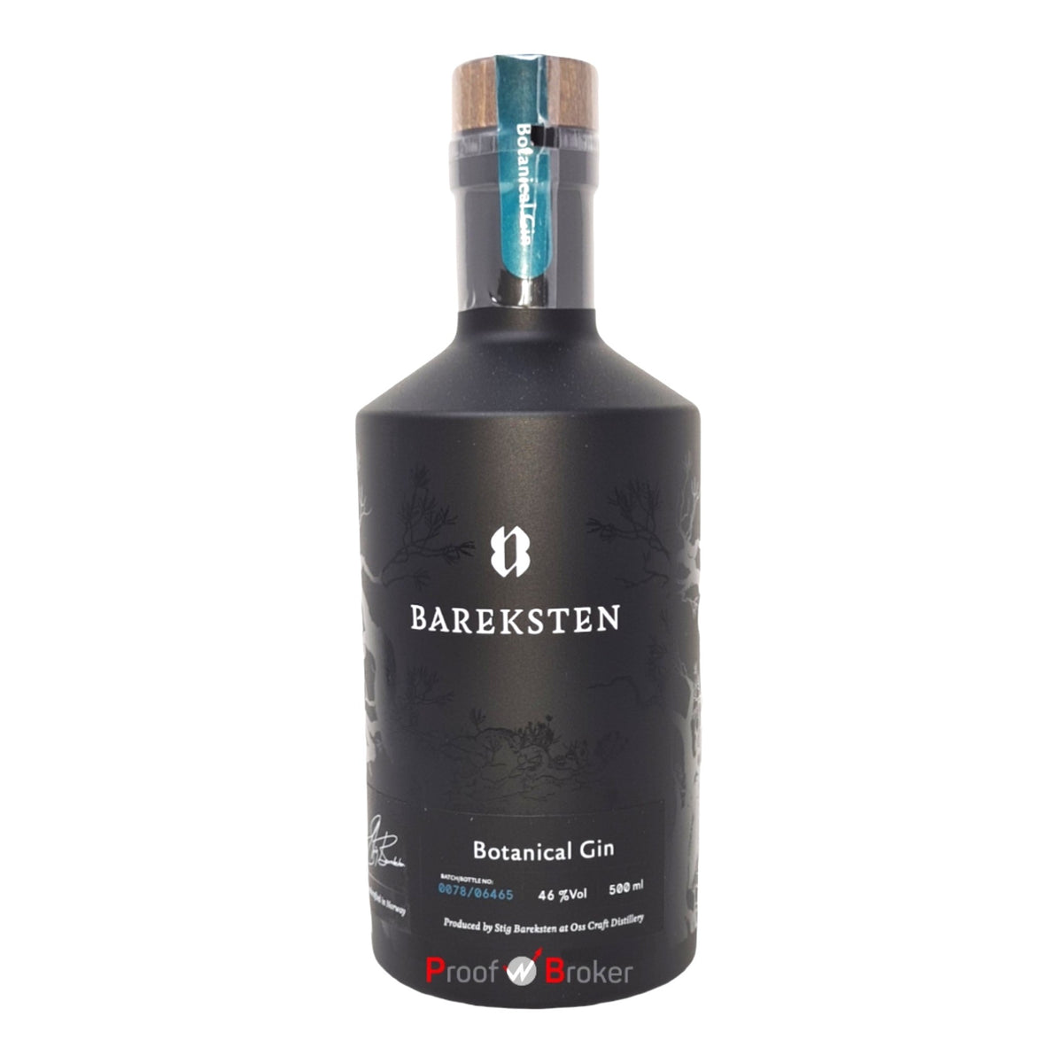 Bareksten Botanical Gin 0,5 L