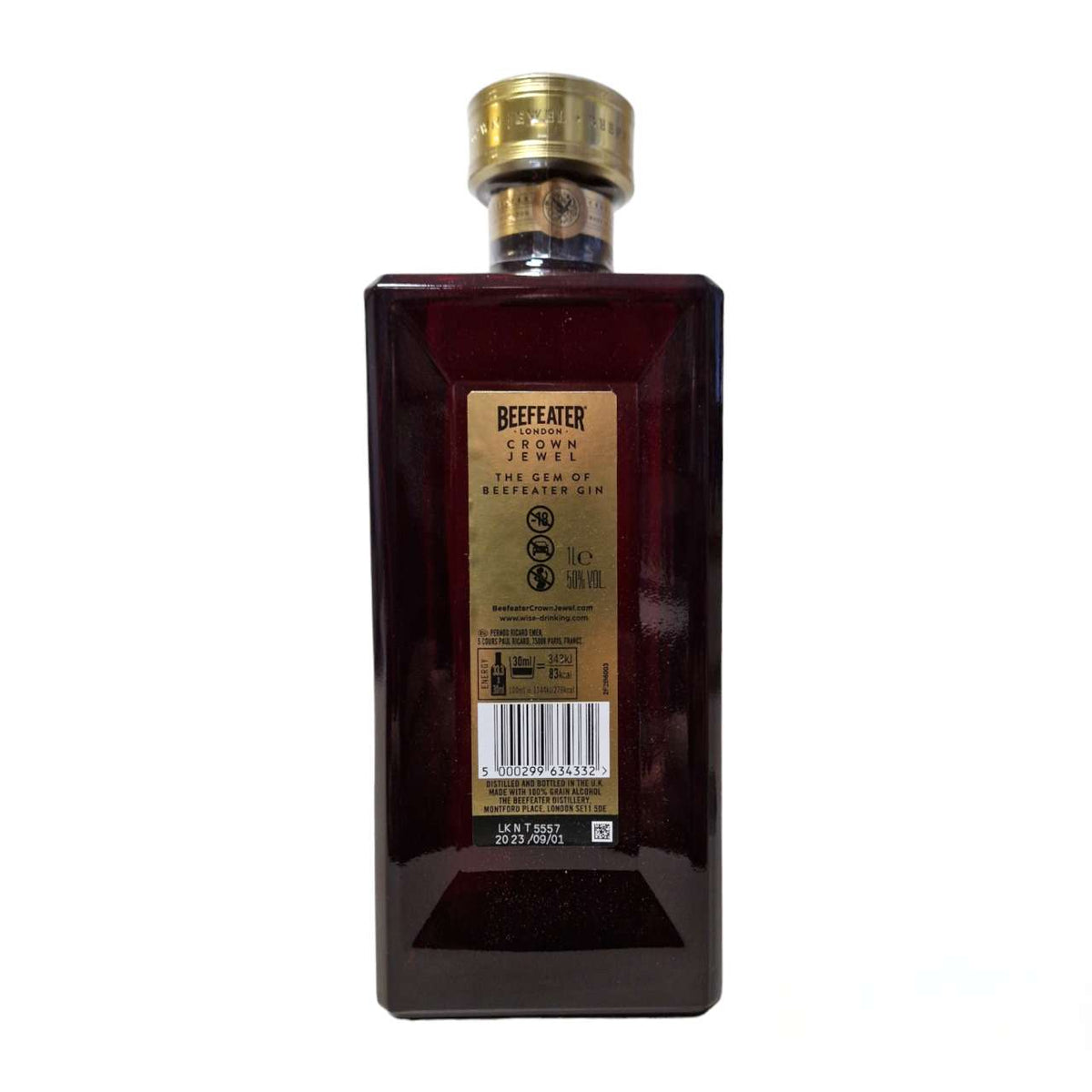 Beefeater Crown Jewel 2023 London Dry Gin 1,0 L