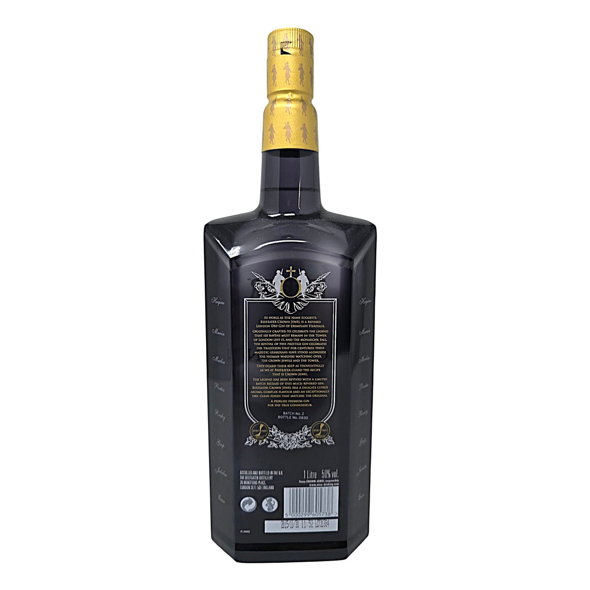 Beefeater Crown Jewel Peerless Premium London Dry Gin 1,0 L