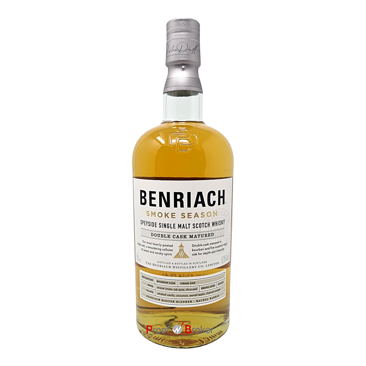 BenRiach Smoke Season Double Cask Matured 0,7 L