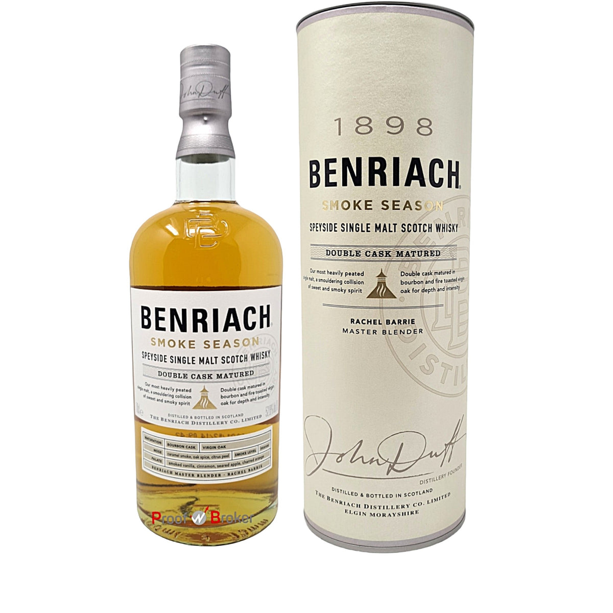 BenRiach Smoke Season Double Cask Matured 0,7 L