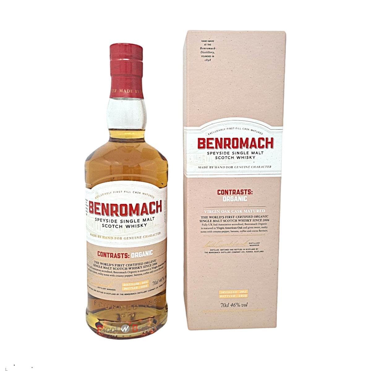 Benromach Contrasts Organic 0,7 L