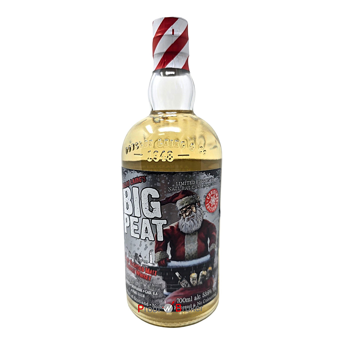 Big Peat Christmas Edition 2018 Cask Strength 0,7 L