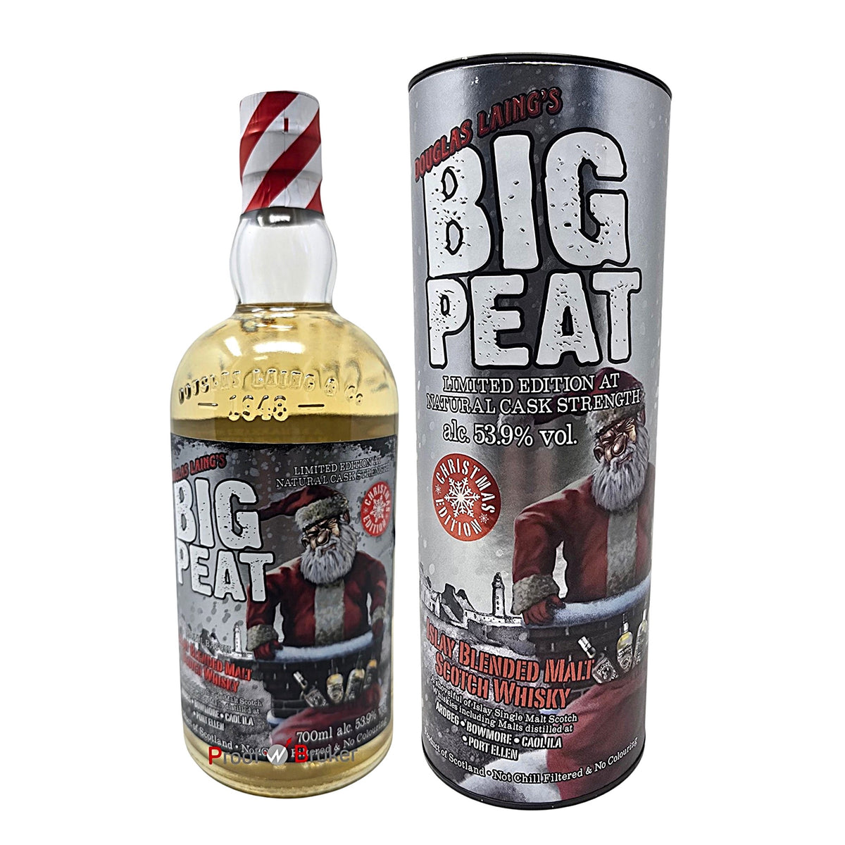 Big Peat Christmas Edition 2018 Cask Strength 0,7 L