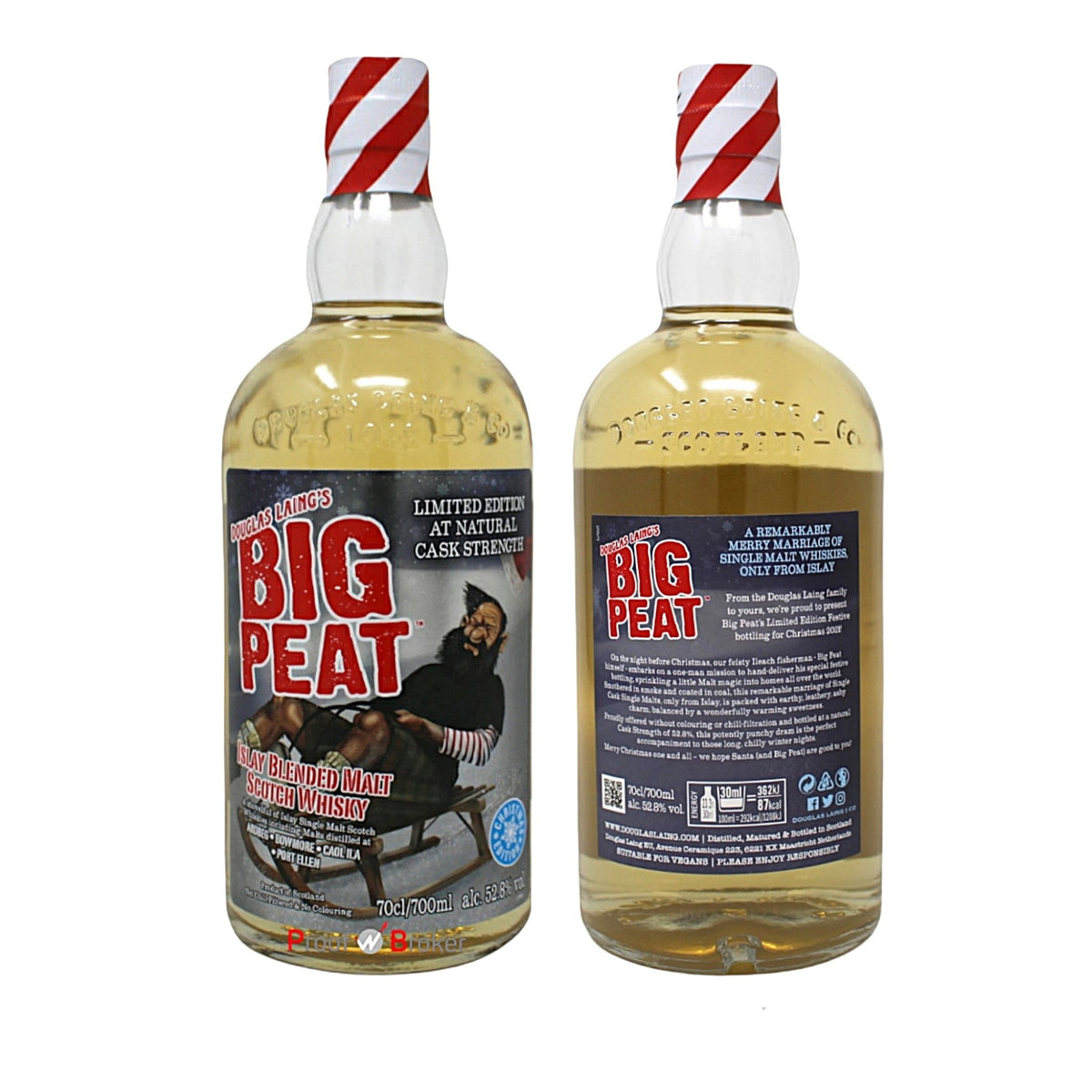 Big Peat Christmas Edition 2021 Cask Strength 0,7 L