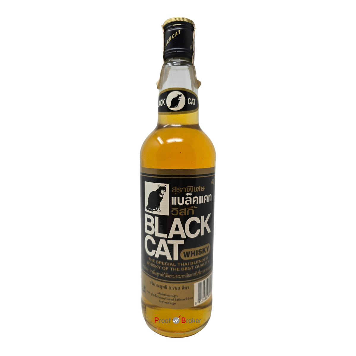 Black Cat Whisky Old Bottling 0,75 L