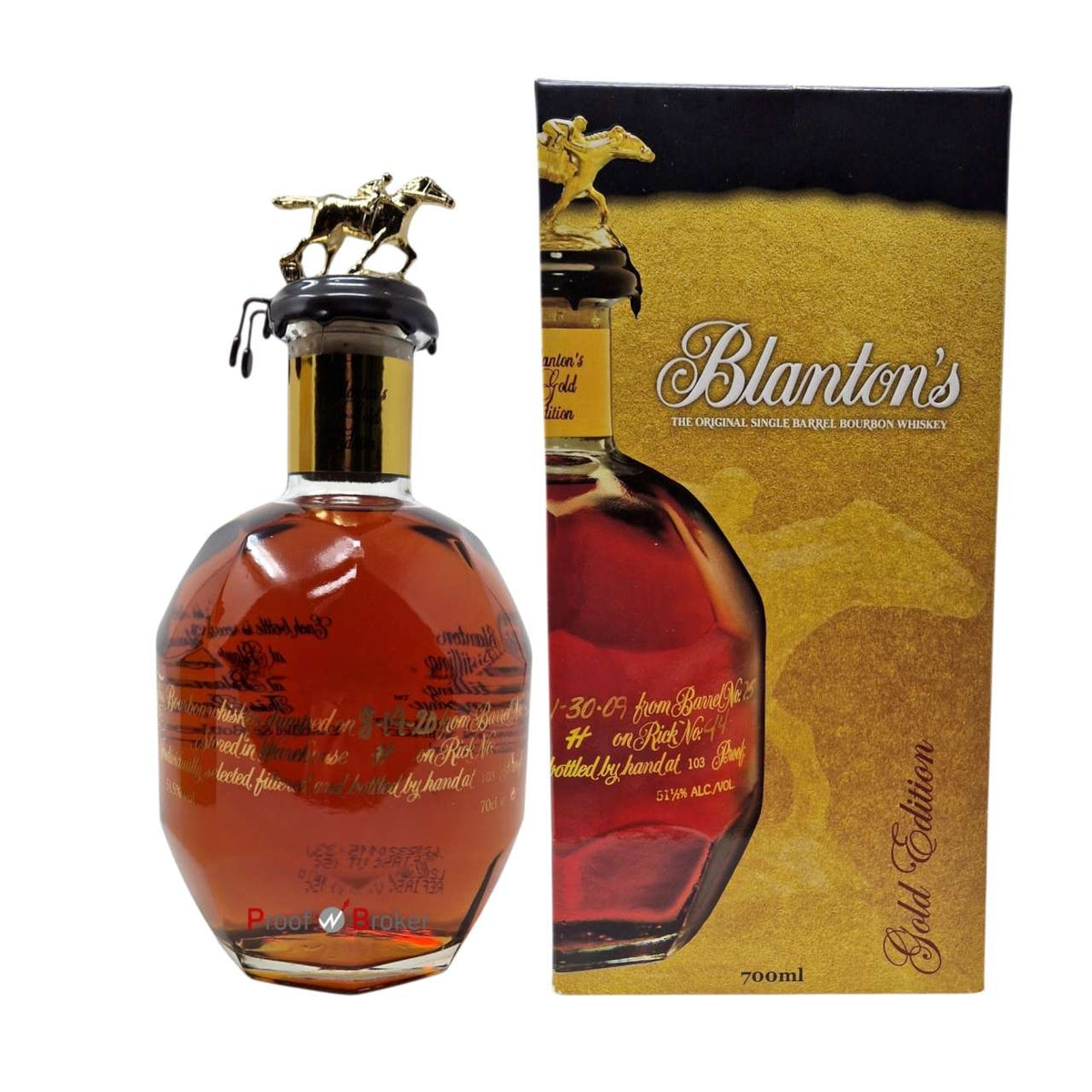 Blanton´s Gold Edition 0,7 L