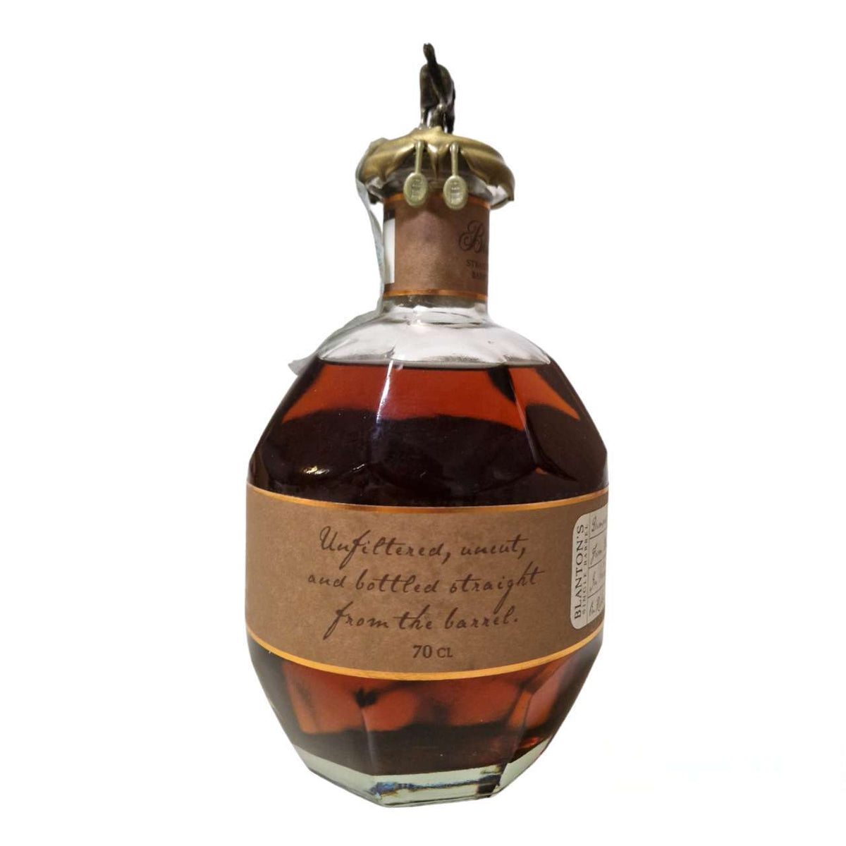 Blanton's Straight From The Barrel Bottled 2009 0,7 L