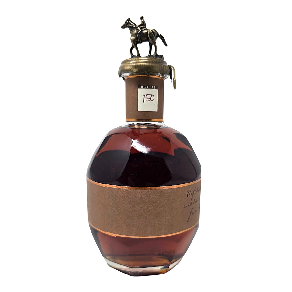 Blanton's Straight From The Barrel Bottled 2020 0,7 L