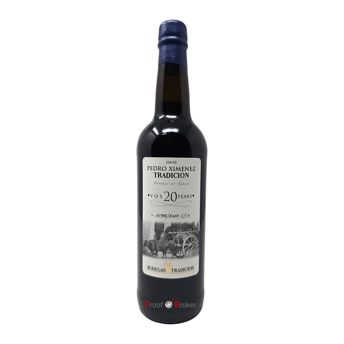 Bodegas Tradicion Pedro Ximenez Sherry Vos 20 Years 0,75 L