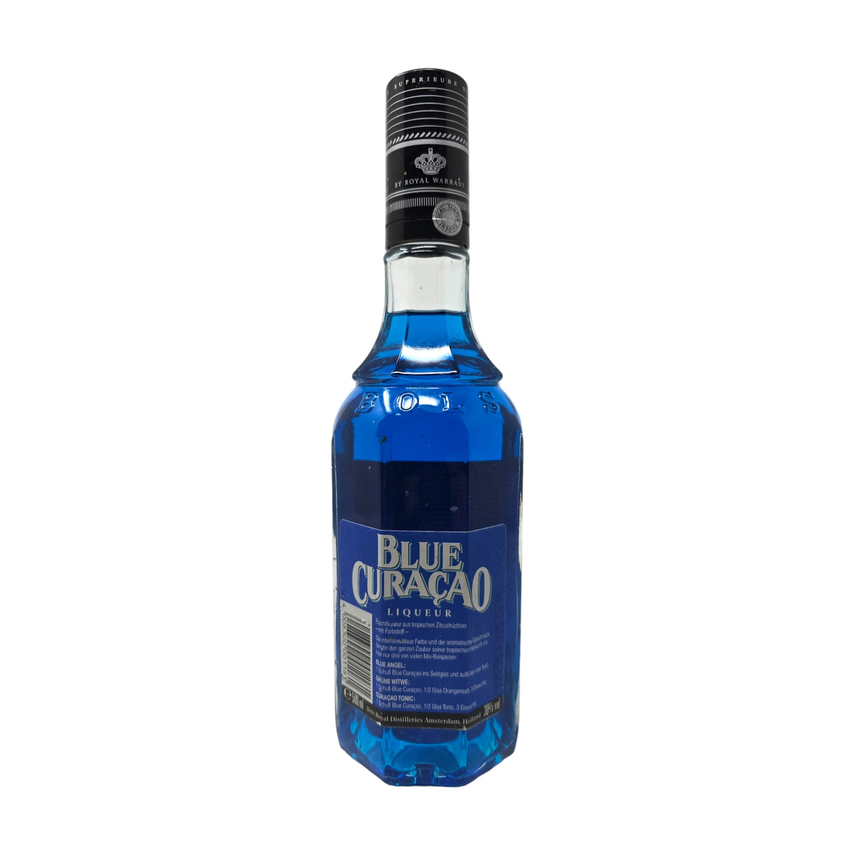 Bols Blue Curacao Old Bottling 0,5 L