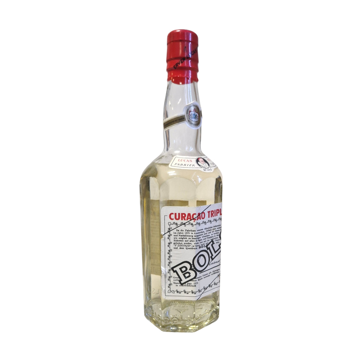 Bols Curacao Triple Sec Bottled 1970s 0,5 L