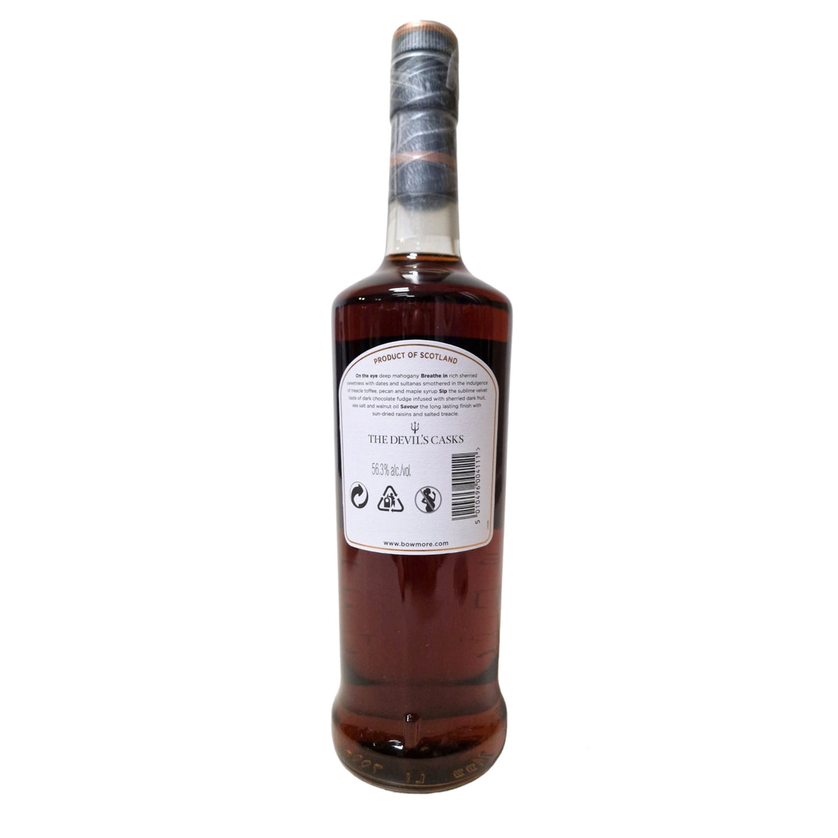 Bowmore 10 Years Old The Devil's Casks Batch II 0,7 L