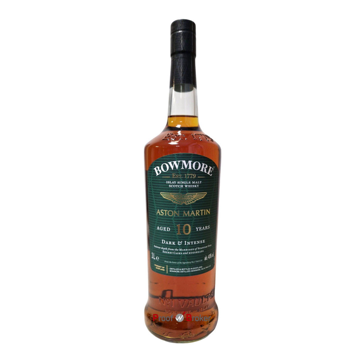 Bowmore 10 Years Aston Martin Dark &amp; Intense 1,0 L