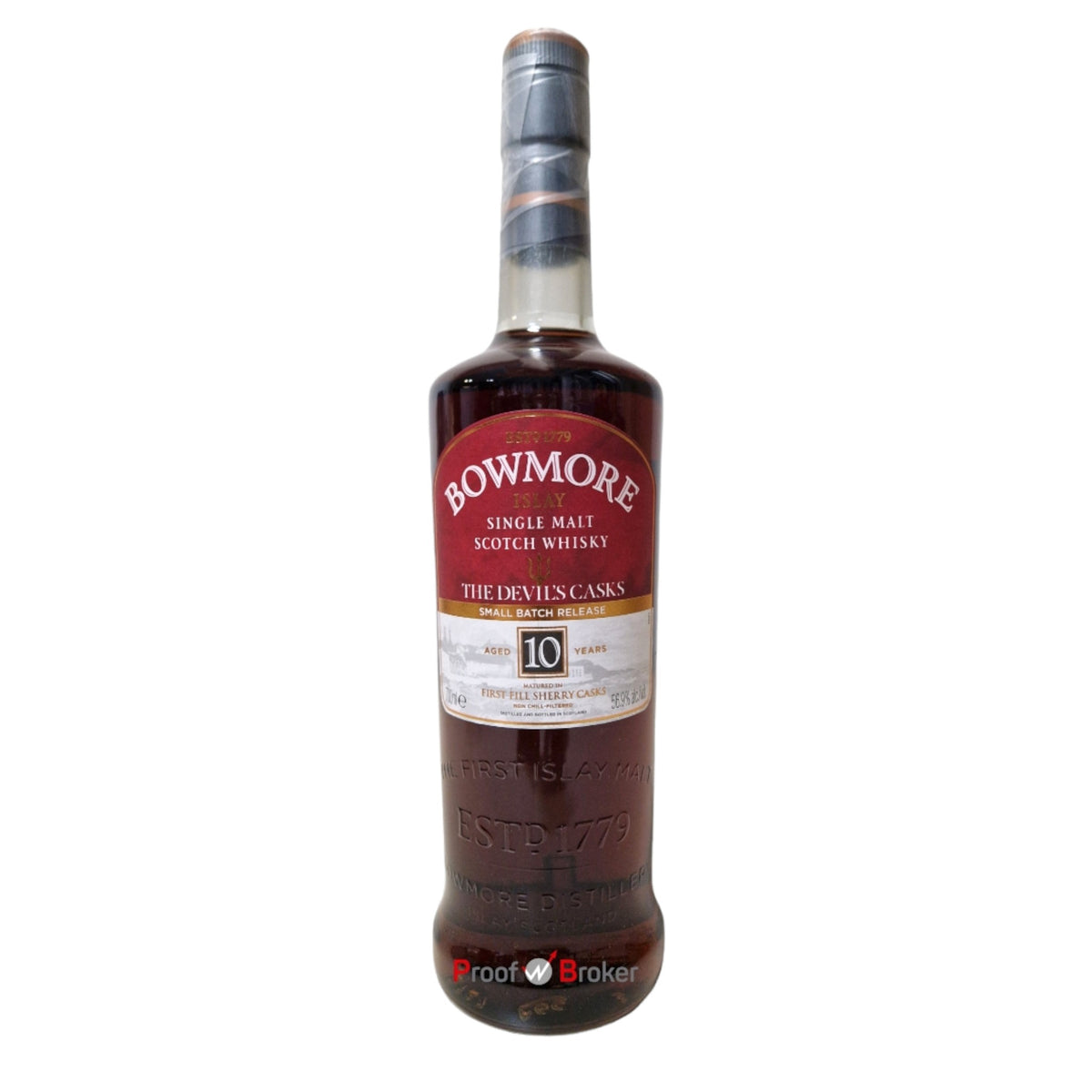 Bowmore 10 Years Old The Devil's Casks Batch I 0,7 L