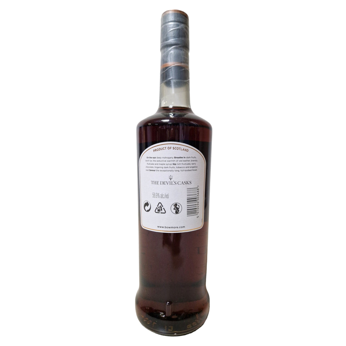 Bowmore 10 Years Old The Devil's Casks Batch I 0,7 L