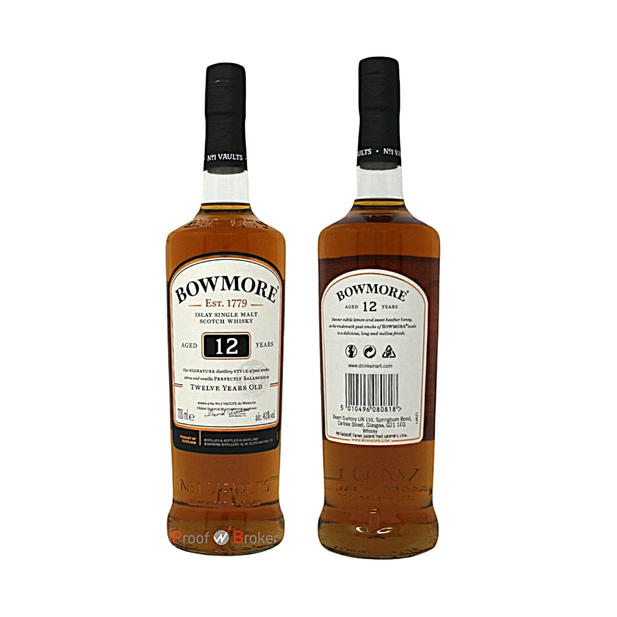 Bowmore 12 Years Islay Single Malt Scotch Whisky 0,7 L