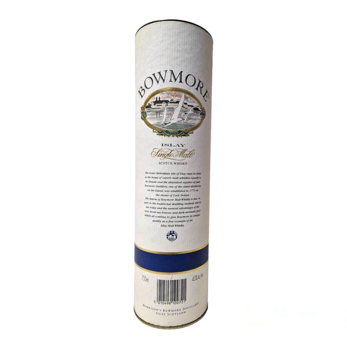 Bowmore 17 Years Old Glass Printed Label 750 ML