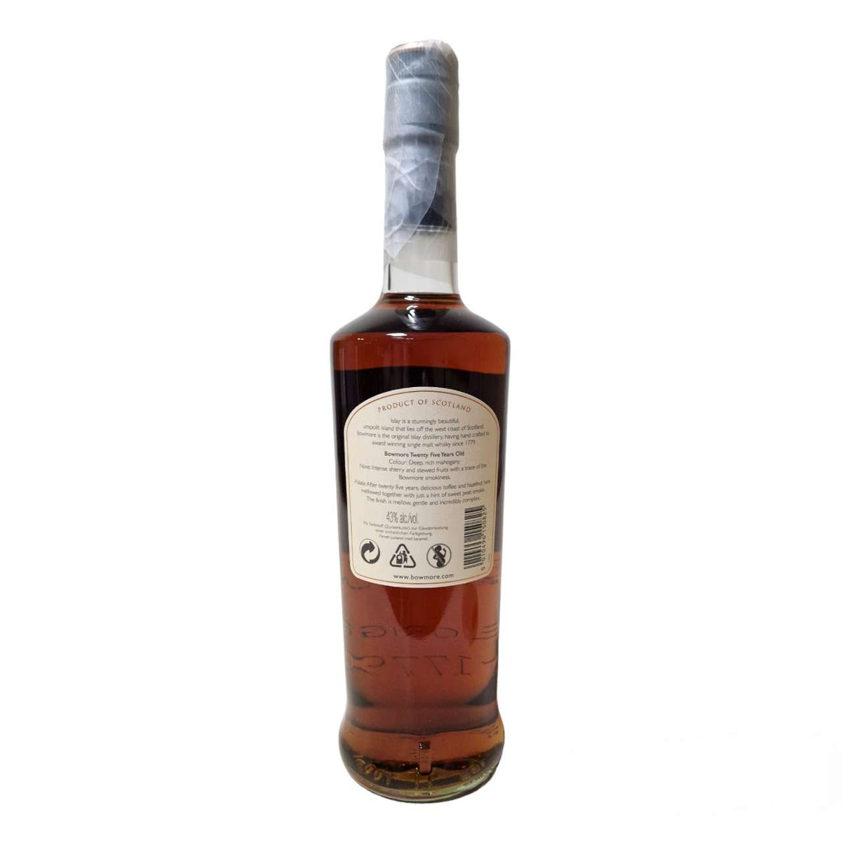 Bowmore 25 Year Old 2008 Limited Release 0,7 L