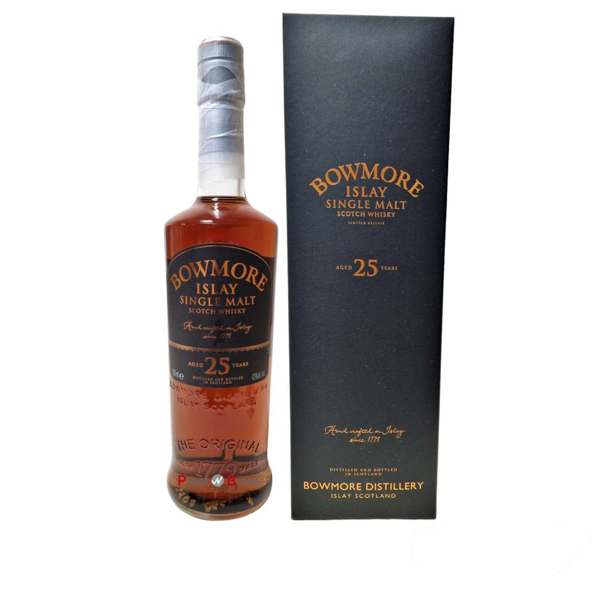 Bowmore 25 Year Old 2008 Limited Release 0,7 L