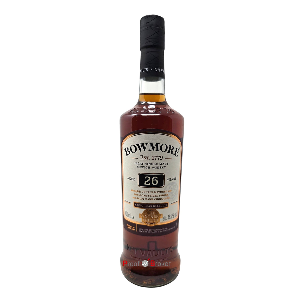 Bowmore 26 Years The Vintner´S Trilogy French Oak 0,7 L
