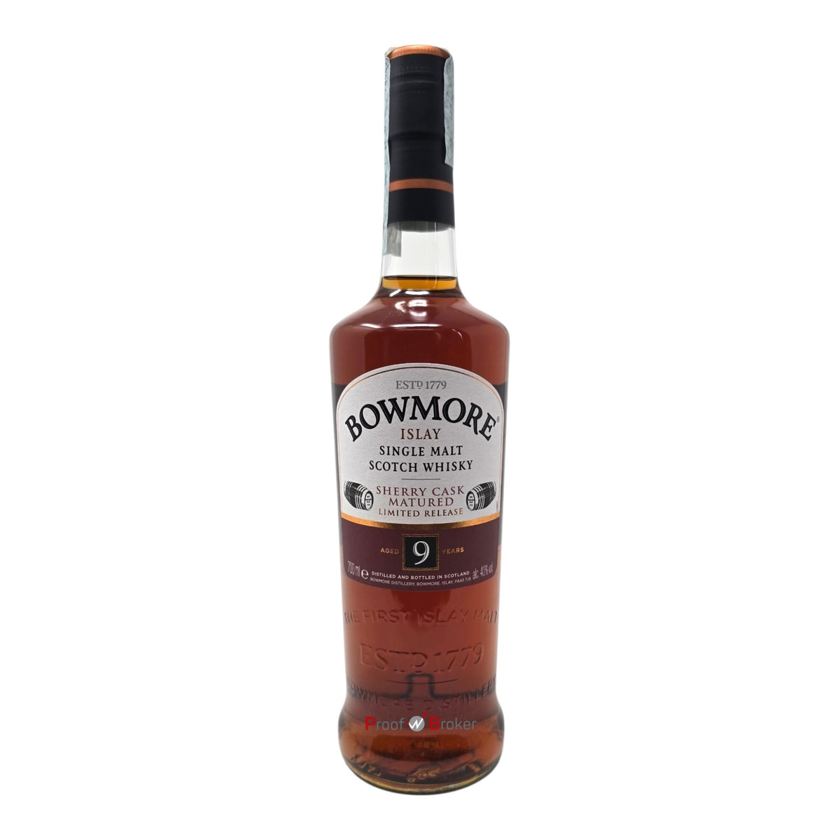 Bowmore 9 Years Sherry Cask Limited Release 0,7 L