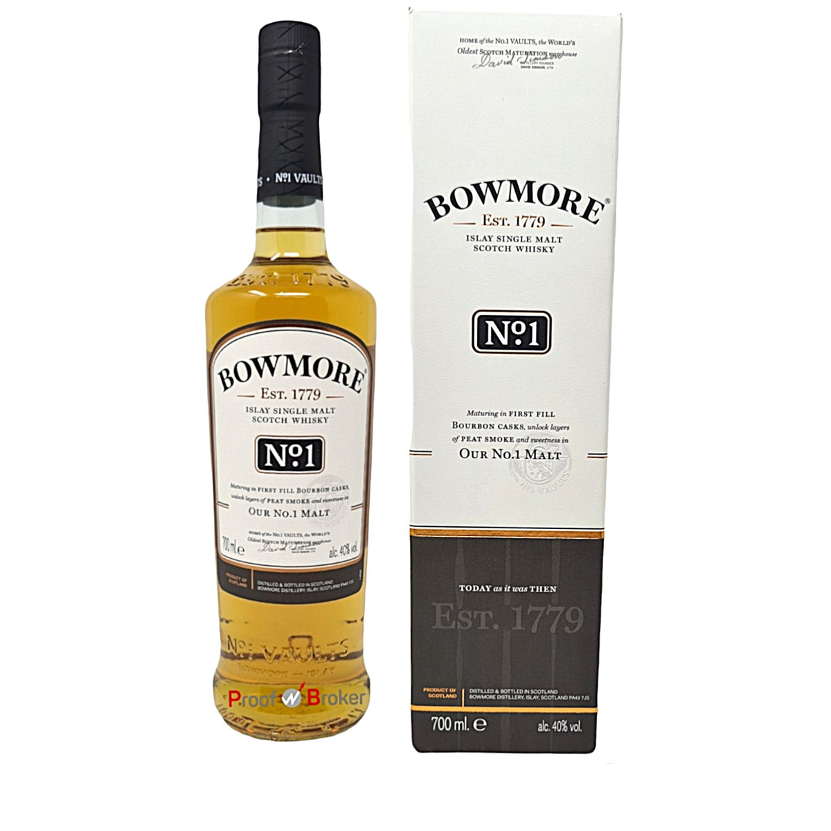 Bowmore No.1 Single Malt Whisky 0,7 L