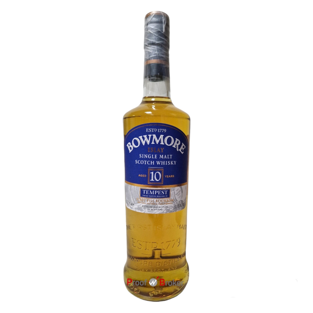 Bowmore Tempest 10 Years Small Batch Release No.4 0,7 L