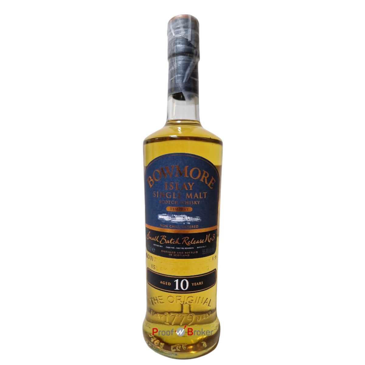 Bowmore Tempest 10 Years Small Batch Release No.3 0,7 L