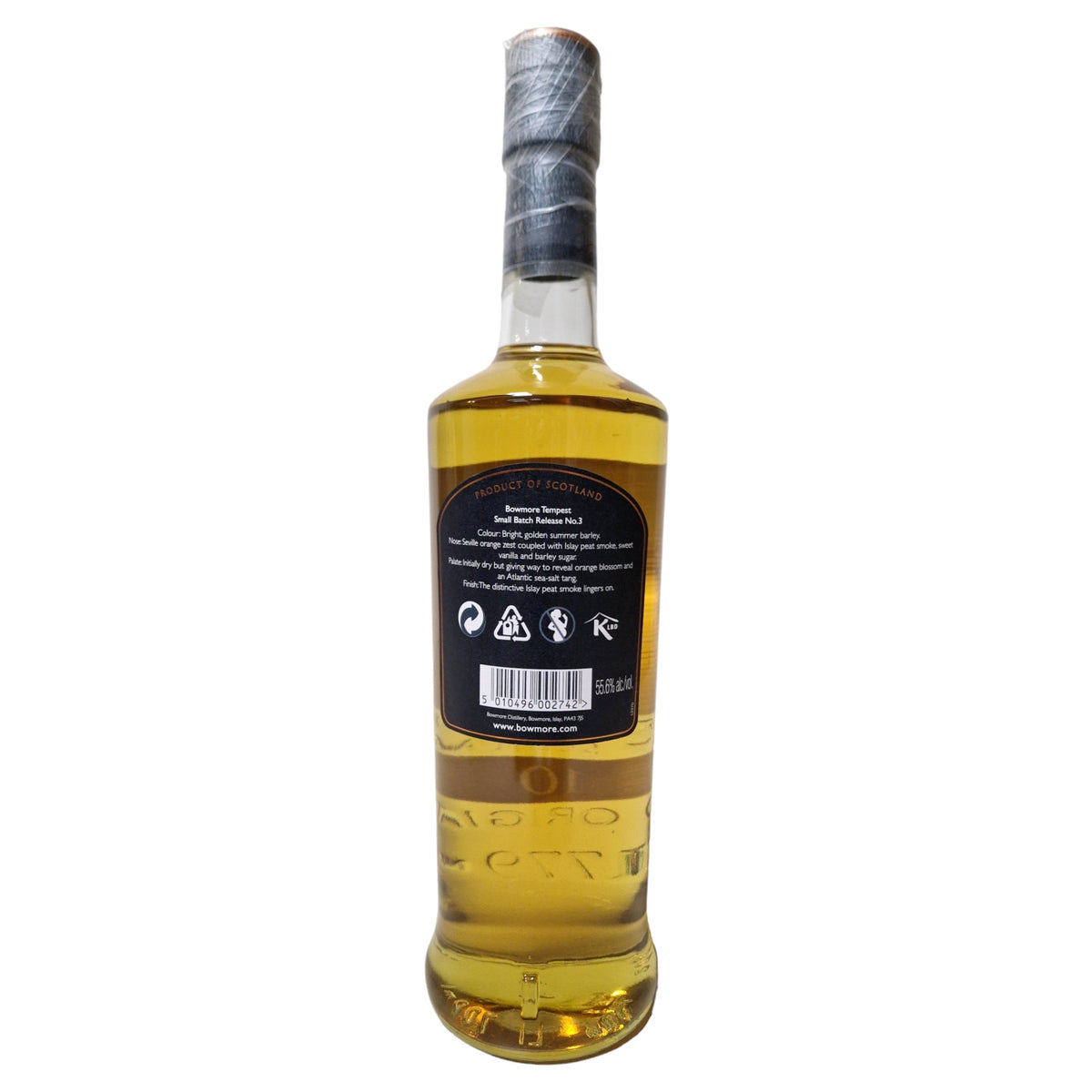 Bowmore Tempest 10 Years Small Batch Release No.3 0,7 L