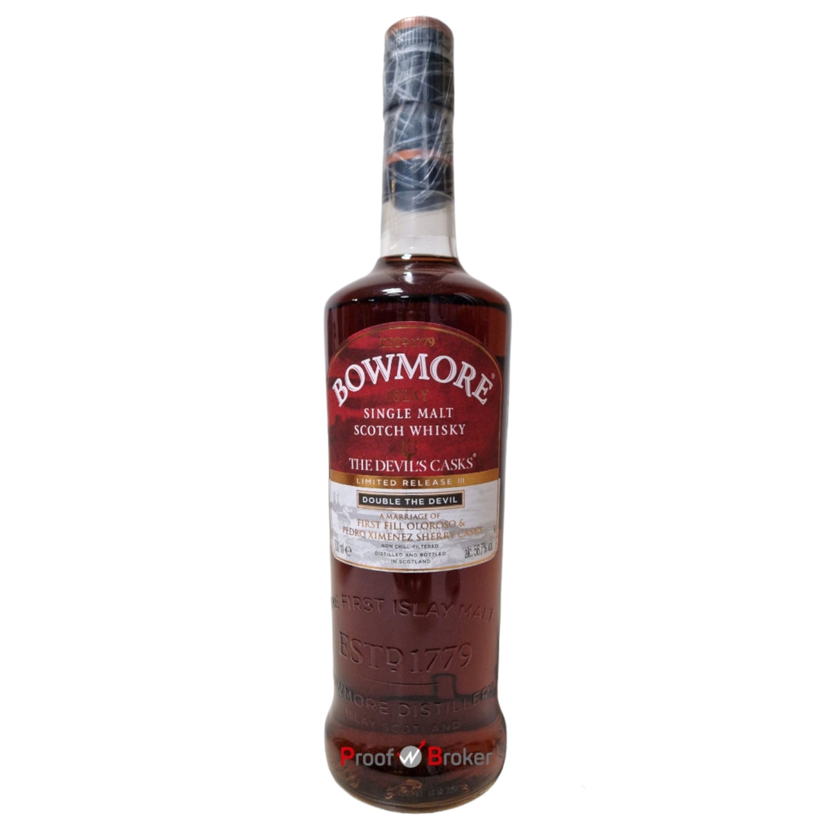 Bowmore The Devil&#39;s Casks Limited Release III 0,7 L