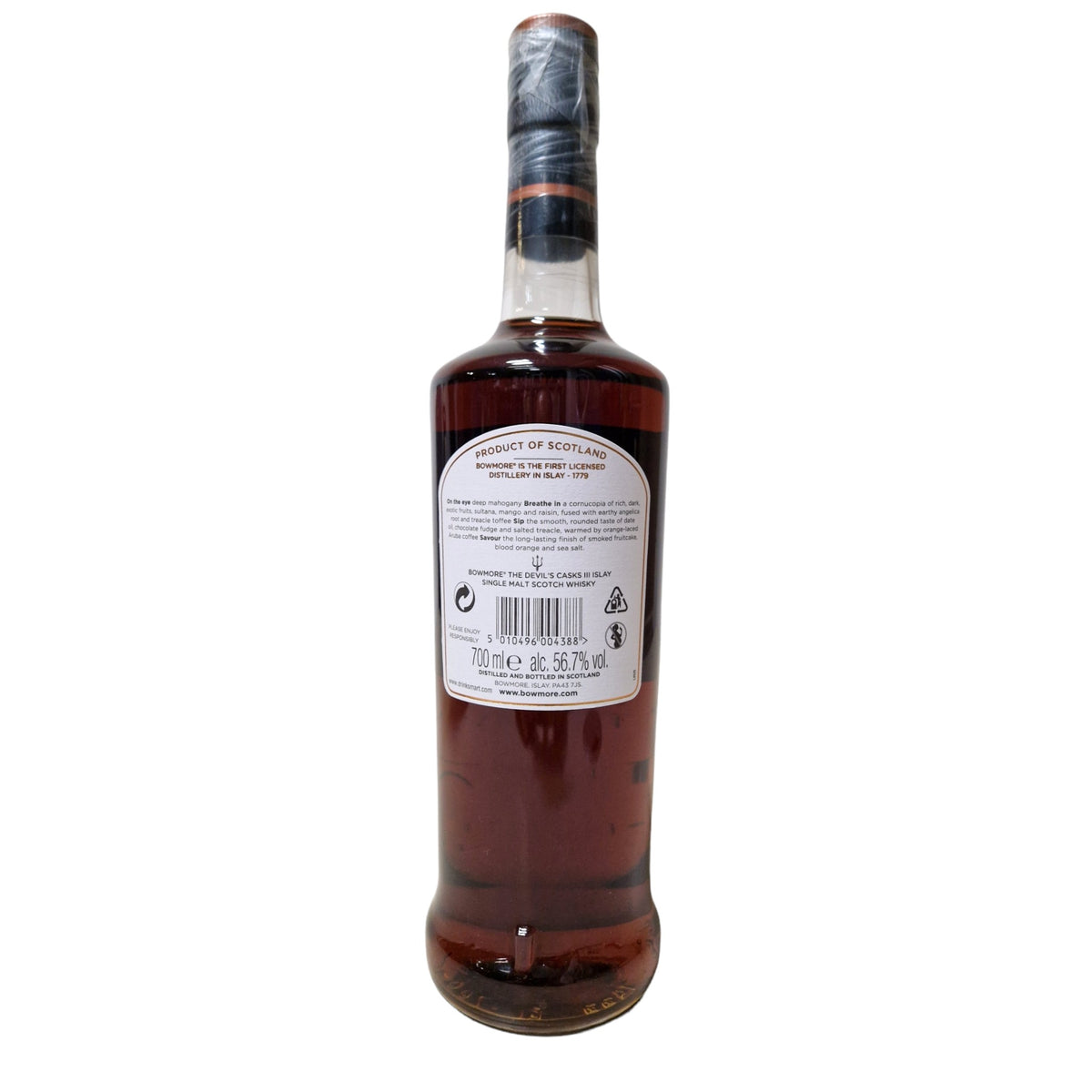 Bowmore The Devil&#39;s Casks Limited Release III 0,7 L