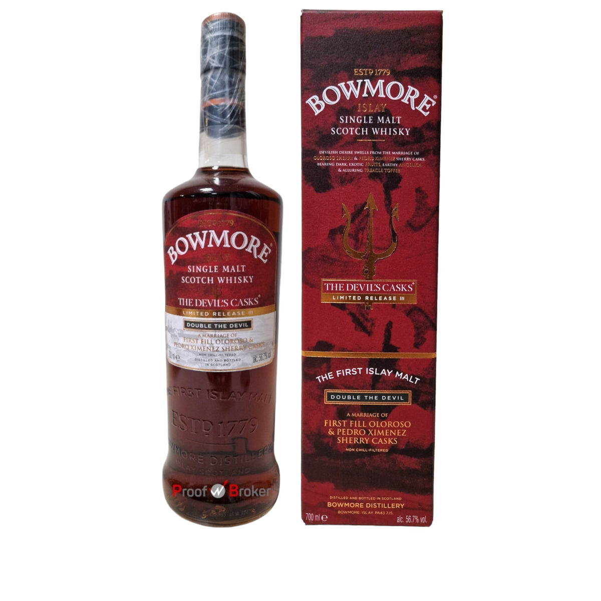 Bowmore The Devil's Casks Limited Release III 0,7 L