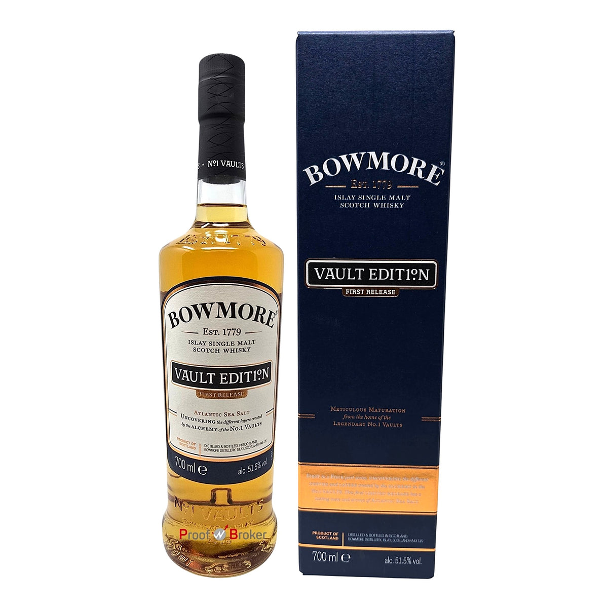 Bowmore Vault Edition First Release Islay Single Malt Scotch Whisky 0,7 L