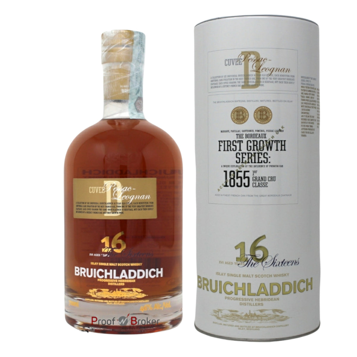 Bruichladdich 16 Years First Growth Cuvee D Pessac Leognan 0,7 L