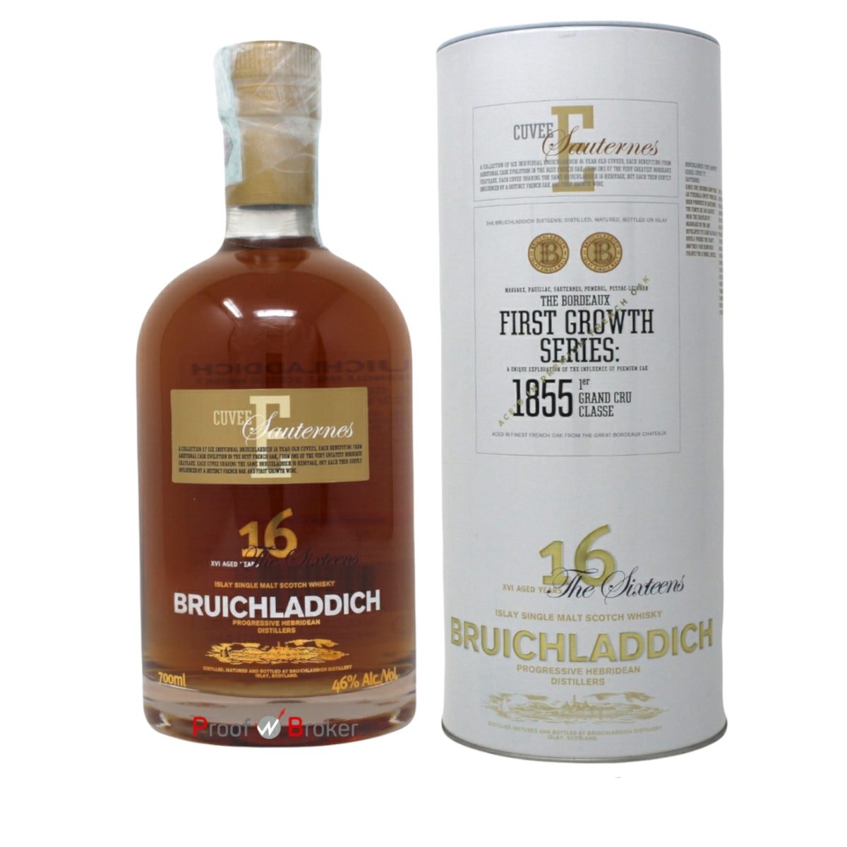 Bruichladdich 16 Years First Growth Cuvee E Sauternes 0,7 L