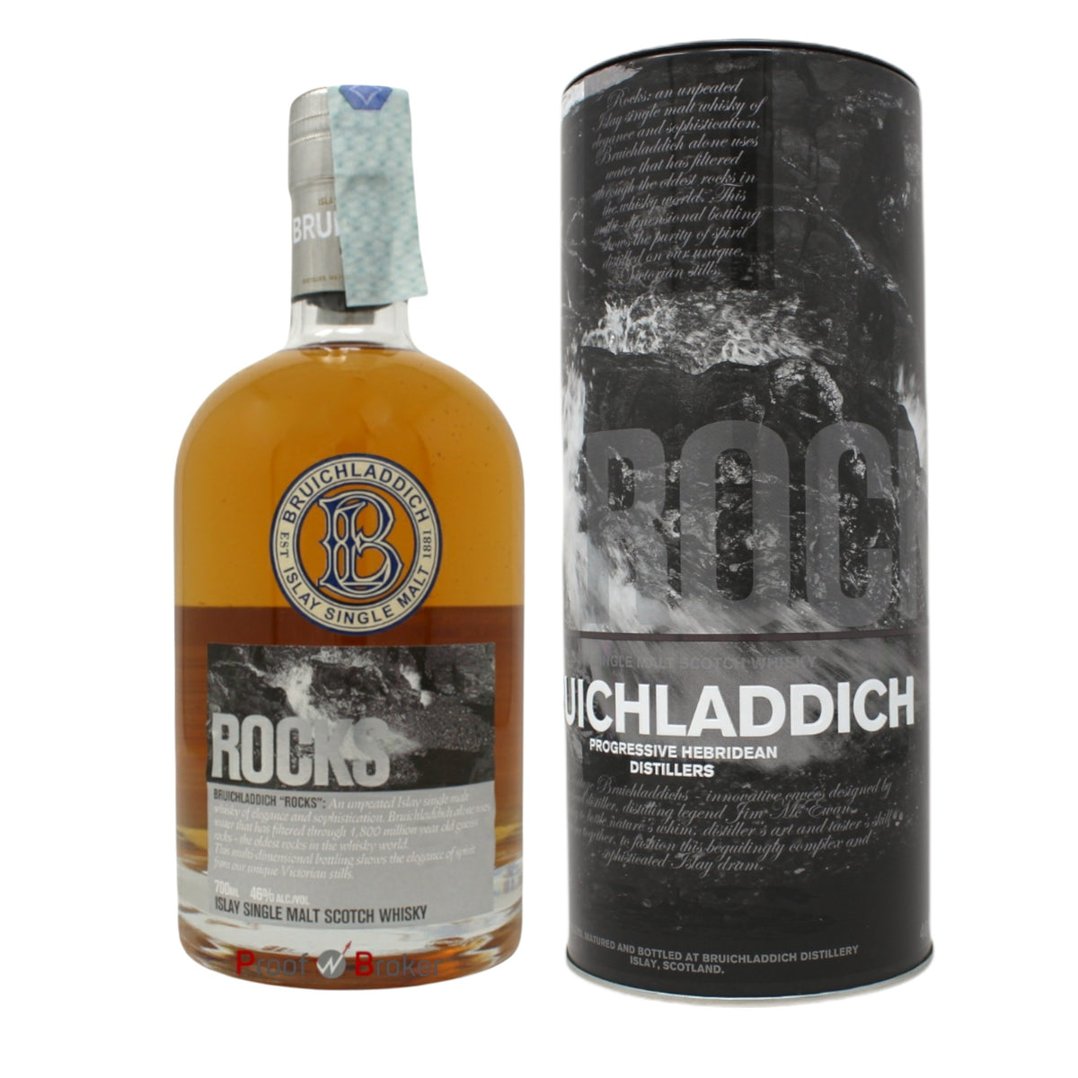 Bruichladdich Rocks 2nd Edition Single Malt Scotch Whisky 0,7 L