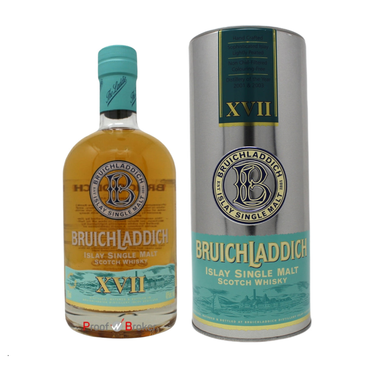 Bruichladdich 17 Years XVII 0,7 L