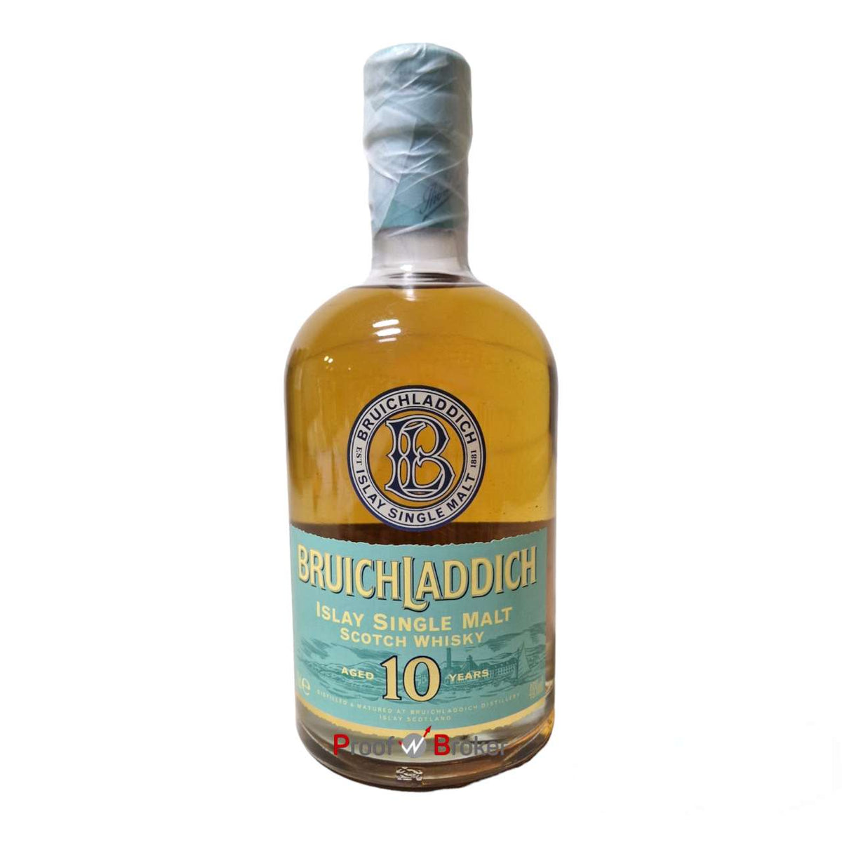 Bruichladdich 10 Years Old Presentation 0,7 L
