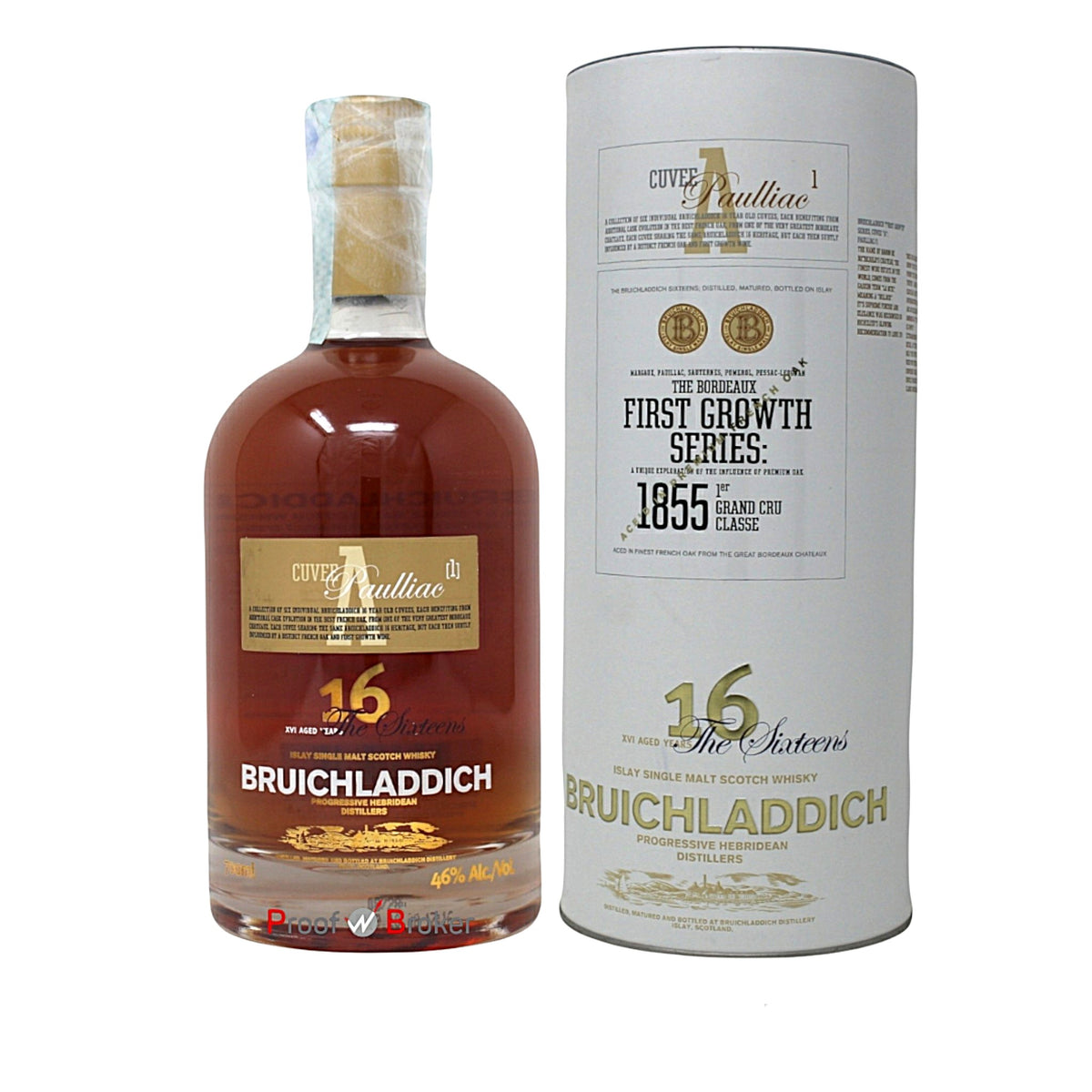 Bruichladdich 16 Years First Growth Cuvee A Paulliac 0,7 L