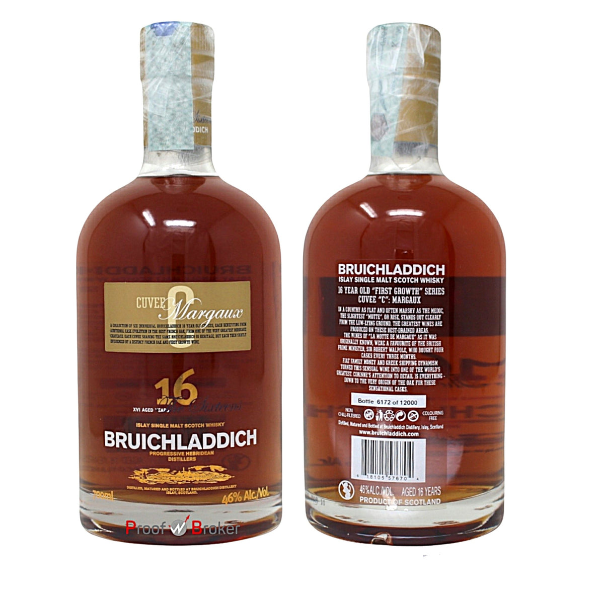 Bruichladdich 16 Years First Growth Cuvee C Margaux 0,7 L