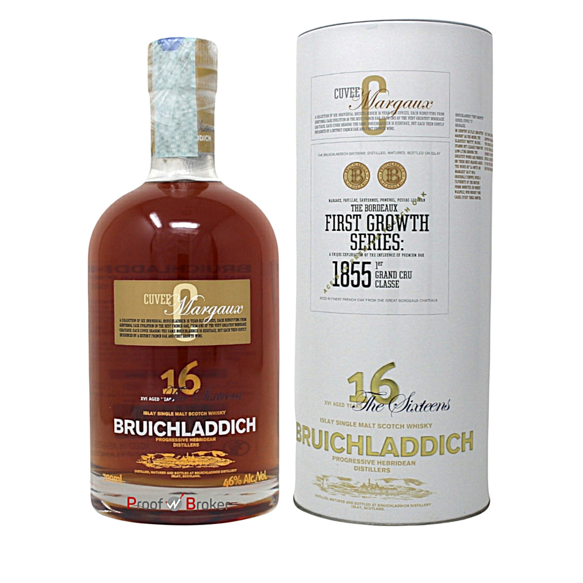 Bruichladdich 16 Years First Growth Cuvee C Margaux 0,7 L