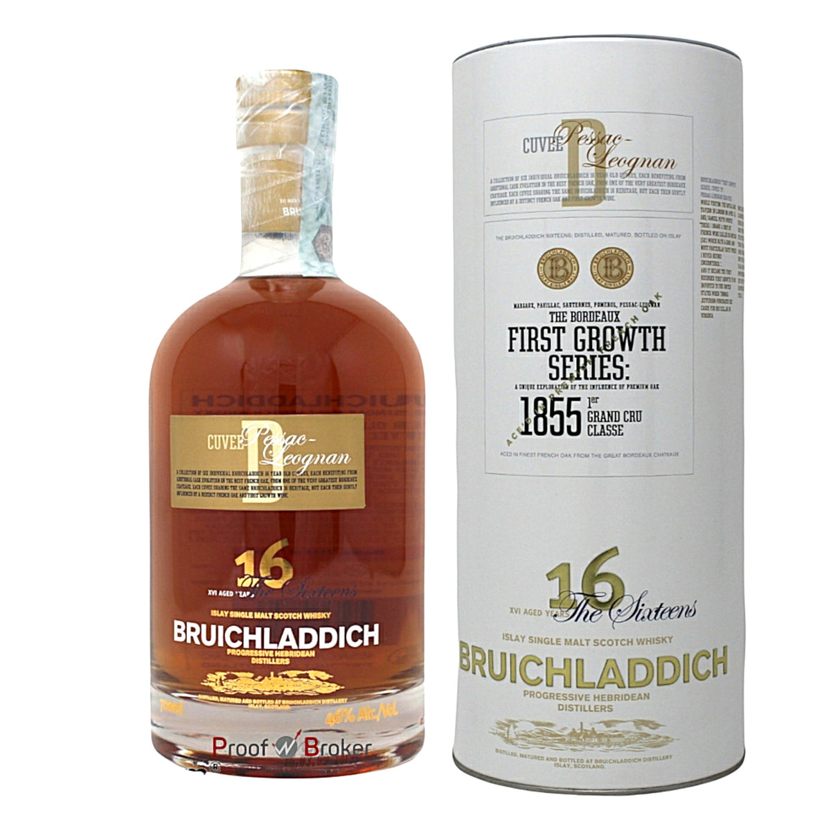 Bruichladdich 16 Years First Growth Cuvee D Pessac Leognan 0,7 L