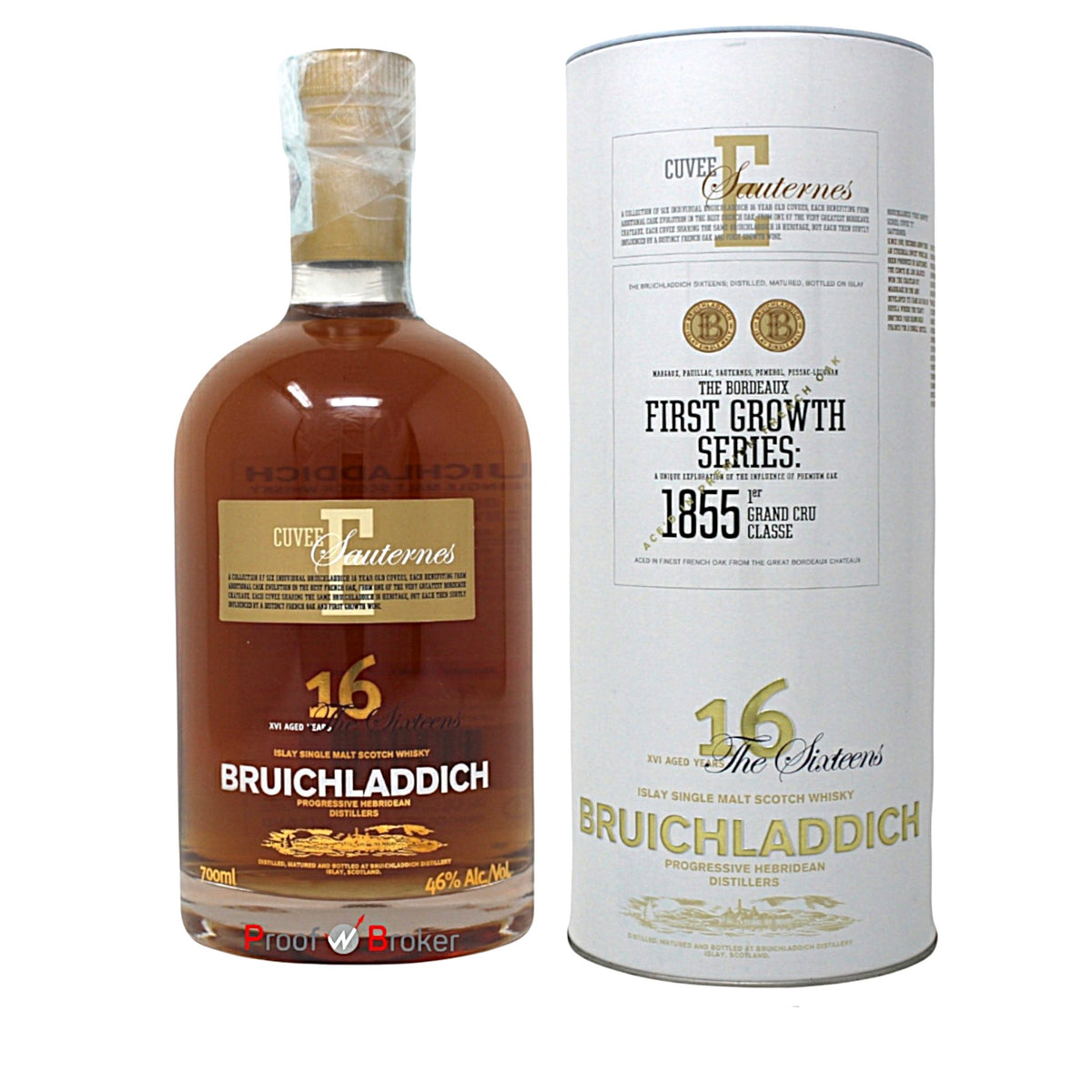 Bruichladdich 16 Years First Growth Cuvee E Sauternes 0,7 L