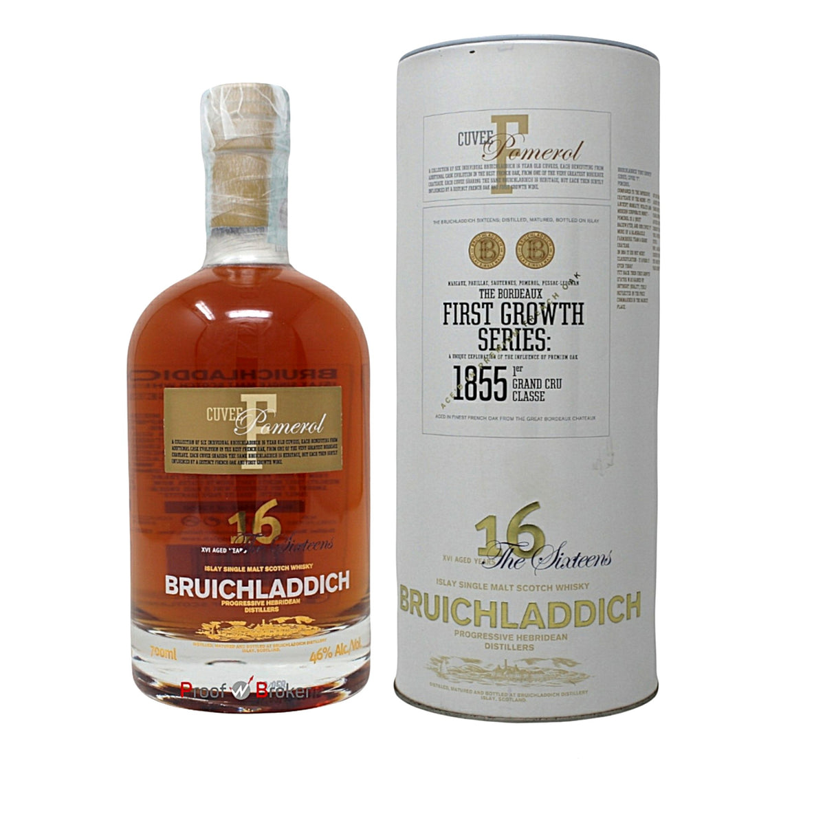 Bruichladdich 16 Years First Growth Cuvee F Pomerol 0,7 L