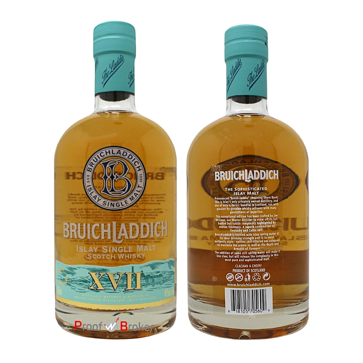 Bruichladdich 17 Years XVII 0,7 L