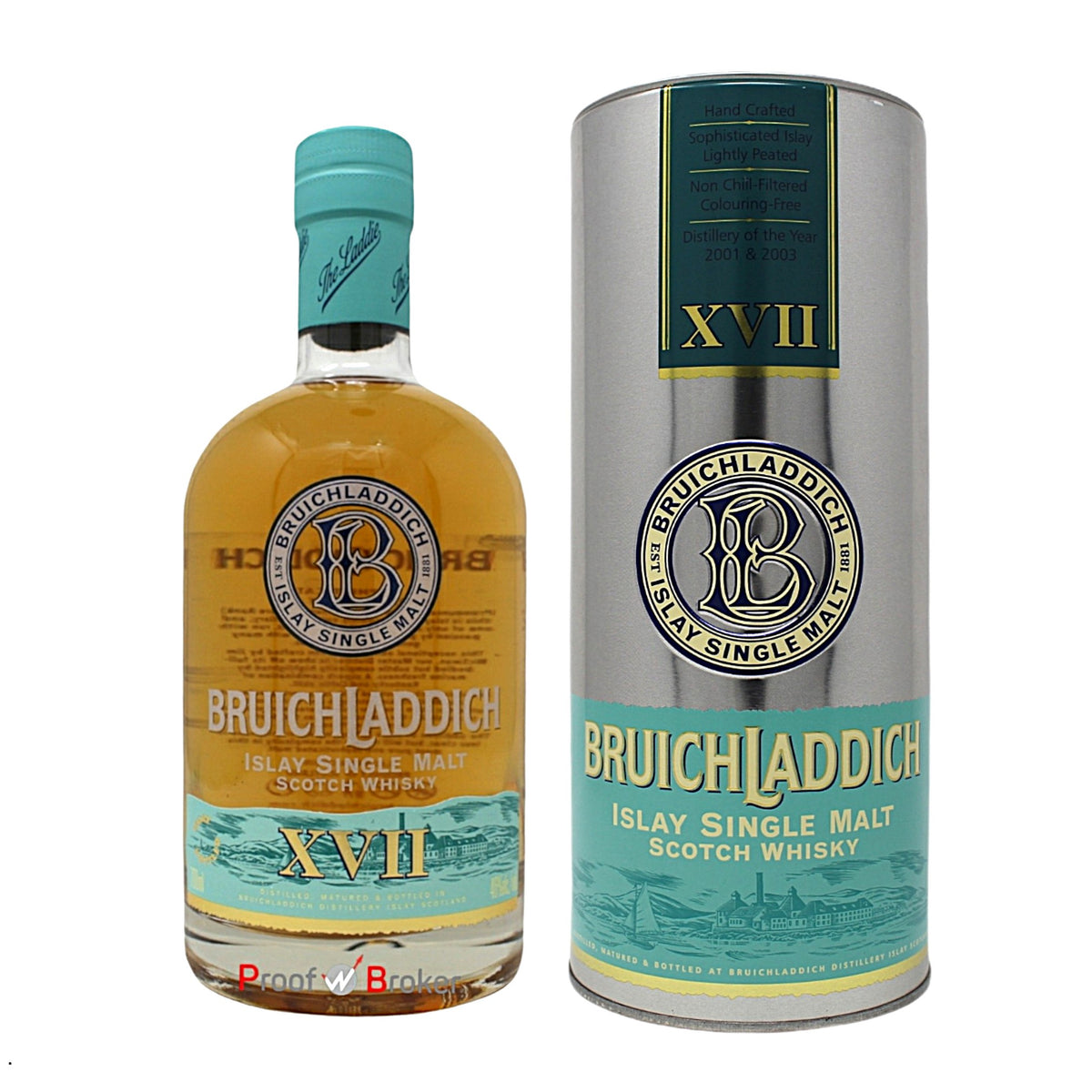 Bruichladdich 17 Years XVII 0,7 L